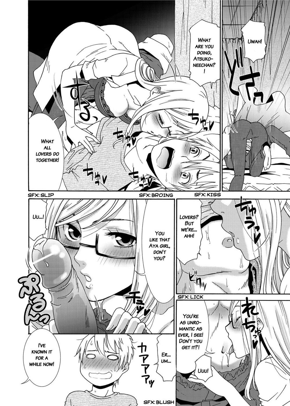 Hentai Manga Comic-Momoiro Nurse-Chapter 7 - The cool voluptuous aunt (x)-6